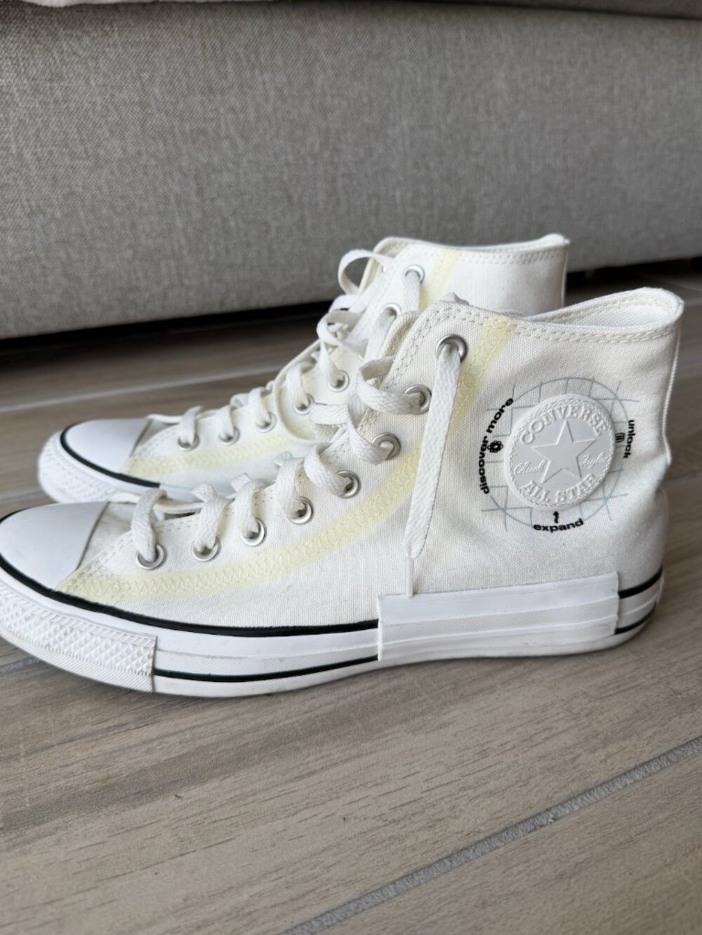 Unisex Converse Chuck Taylor All Star CX Explore High Top Men 9.5 Women 11.5